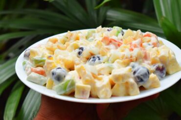 റഷ്യൻ സാലഡ് ഉണ്ടാക്കാം | Russian Salad Recipe Healthy Salad | Healthy Food Recipes In Malayalam