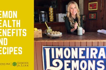 Lemon Health Benefits & Quick, Healthy Recipes | Limoneira & Megan Roosevelt, RDN
