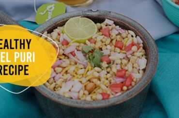 Bhel Puri | Healthy Snack Recipe | BeatO