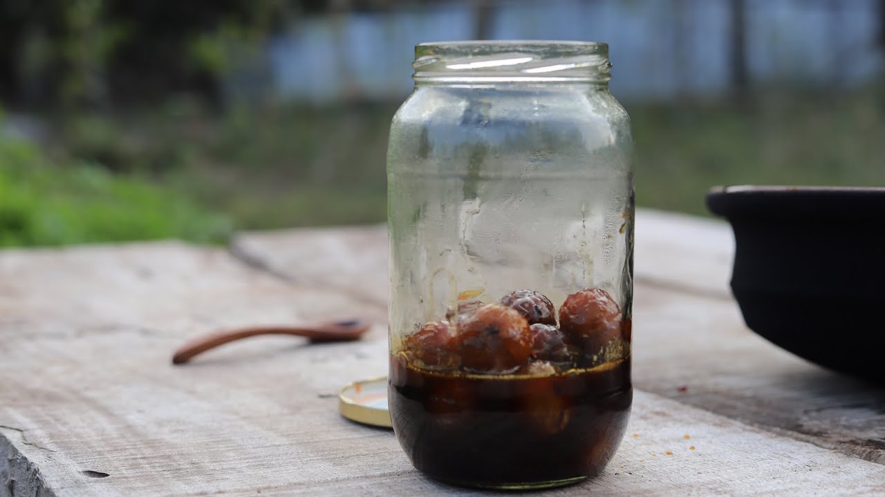 First time experimental of sweet Gooseberry I Food Preservation I healthy food First time experimental of sweet Gooseberry I Food Preservation I healthy food