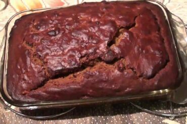 Low Calorie Sugarfree Dates Walnut Cake ( No Sugar Added)