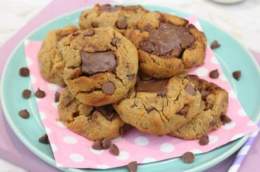 Chickpea Nutella Cookies | Healthy Snack Recipe