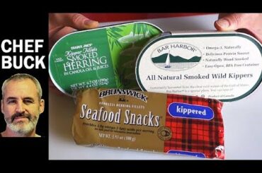 Canned Herring Recipes - 2 ways to eat kippers