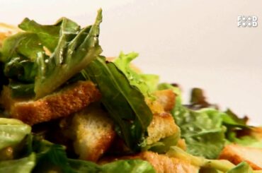 Caesar Salad - Sanjeev Kapoor's Kitchen