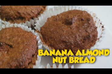 BANANA ALMOND NUT BREAD | J & C CORNER