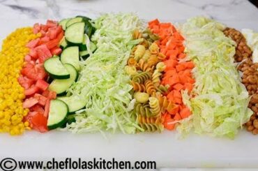 Nigerian Salad - Chef Lola's Kitchen