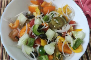 Keto / LCHF Vegetable Salad | Keto Diet | Keto Salad Recipes | Keto Veg Recipes | LCHF Diet