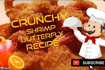 Butterfly Shrimp🍤 | ®️ Seafood Recipe | Pagkaing Pinoy - KSA