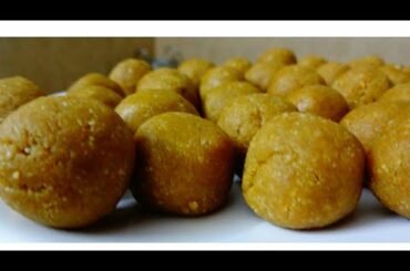 Healthy snacks recipe for kids | sesame seeds and groundnut laddu | Healthy Food