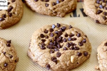 Chocolate Chip Cookies - Bakery Style | Skinny Recipes