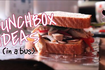 What I Pack In My Husbands Lunchbox! | Delicious Sandwich Recipes | Syn Cty x Bus Life