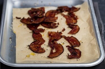 Eggplant Bacon