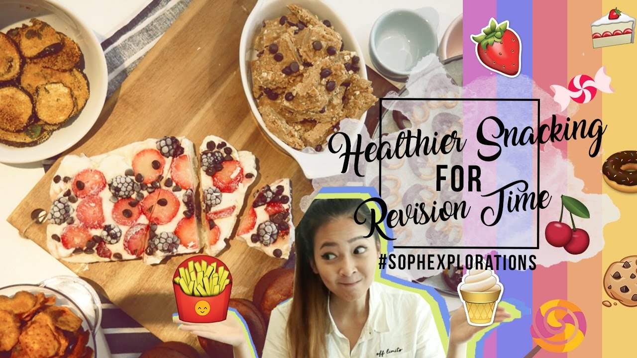 π Easy Healthier Snacking Recipes For Revision Time π || Sophia Liew π Easy Healthier Snacking Recipes For Revision Time π || Sophia Liew