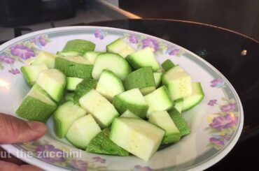 Stir fry na karneng manok with zucchini/A healthy recipe that you can serve in every meal