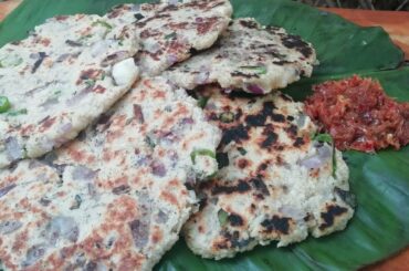 Coconut flat bread | Village food by Amma 💓 | Village Life and Healthy Food