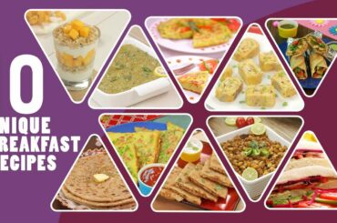 10 Wonderful Healthy Breakfast Recipes By SooperChef