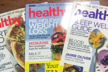 Healthy food magazines BARGAIN SALE