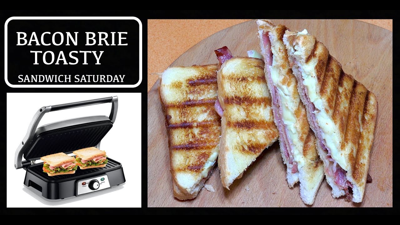Bacon & Brie Toasted Sandwich – Sandwich Ideas Bacon & Brie Toasted Sandwich - Sandwich Ideas