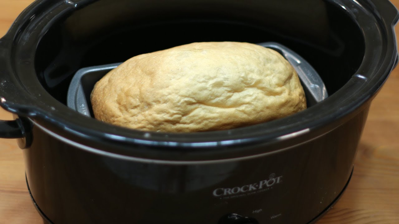 How to Make Bread in a Crock Pot | Easy Crockpot Bread Recipe Demonstration How to Make Bread in a Crock Pot | Easy Crockpot Bread Recipe Demonstration