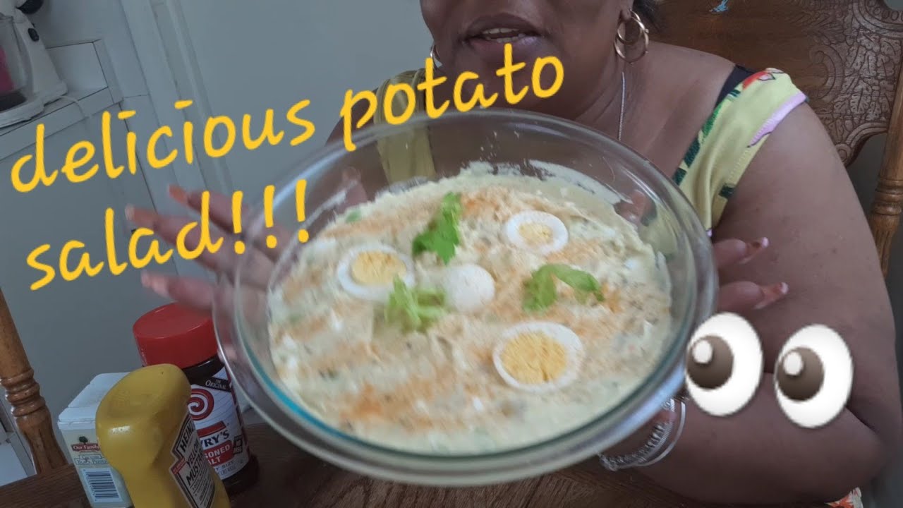 DELICIOUS QUICK& EASY #POTATOSALAD!!! made with SANDWICH SPREAD DELICIOUS QUICK& EASY #POTATOSALAD!!! made with SANDWICH SPREAD