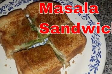How to make Masala Cheese Sandwich - વેજીટેબલ સેન્ડવીચ - वेजीटेबल सेन्डवीच -Vegetable Sandvich