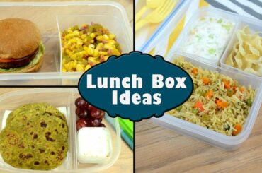 बच्चों की पसंदीदा लंच बॉक्स रेसिपीज | Indian Lunch Box Ideas - Part 3 | Kids Lunch Box Recipes |