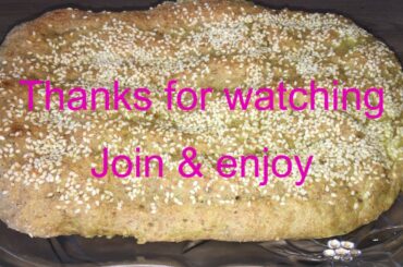 BREAD RECIPE  WHOLE WHEAT & HEALTHY BARBBARY NAAN