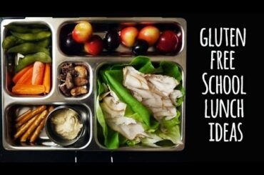 Gluten-free lunch ideas | School lunch recipes | One Hungry Mama
