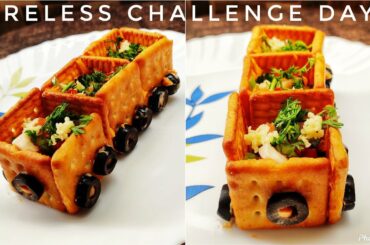 Fireless Cooking Competition recipes Day 1 || Biscuit Train || Biscuit Recipe ||