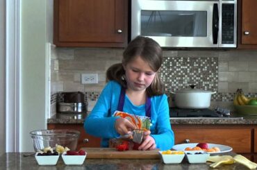Kid's Kitchen: How to Make a Simple Fruit Salad