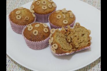 EASY HEALTHY BREAKFAST IDEAS! Apple Muffins Recipe l Applesauce Cereal Muffin for Toddler & Kids