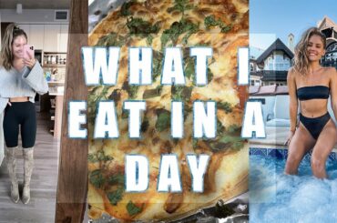 What I Eat In A Day | HEALTHY Meals | Staying Lean