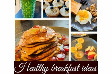 Healthy breakfast ideas for those who is in diet 😍 ৬টি স্বাস্থ্যকর সকালে নাশতা ।
