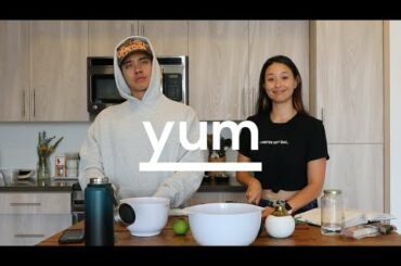 Cook With Us: Our FAVORITE Easy, Healthy Asian Dish | Aja Dang Brian Puspos