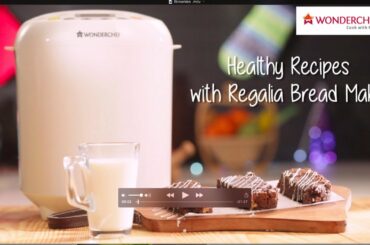Brownies Recipe | Regalia Bread Maker