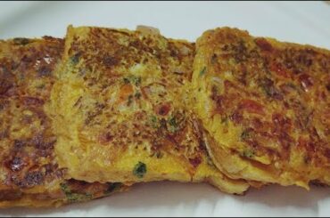 Bread Besan Toast | ब्रेड बेसन टोस्ट | Without Fry Bread Pakora | Breakfast Recipe