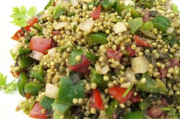 கம்பு சாலட் | Pearl Millet Salad for Weight loss | Health Benefits of Pearl Millet | Gluten free