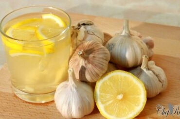 Garlic Tea For Flat Belly - And Weight Loss | Recipes By Chef Ricardo