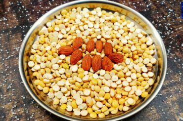 Fireless Cooking Competition Recipe | Roasted Gram Sweet Recipe | Instant Sweet Recipe |