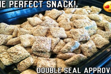 Healthy High Protein Puppy Chow Recipe | Easy Bodybuilding Snack