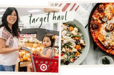 Making DINNER with Target's NEW Grocery Line - More SURVIVAL MEALS