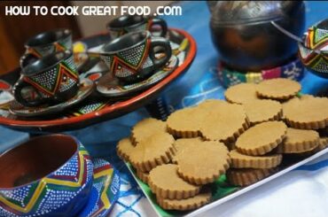 Ethiopian Beso Snack Recipe - Not Drink - Great with Coffee Amharic