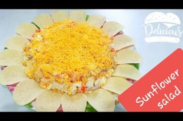 Best party salad! Sunflower salad!