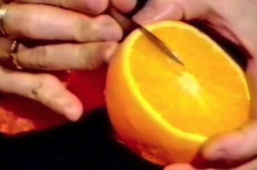 Orange Simple Flower - Beginners Lesson 14 By Mutita The Art Of Fruit And Vegetable Carving Tutorial