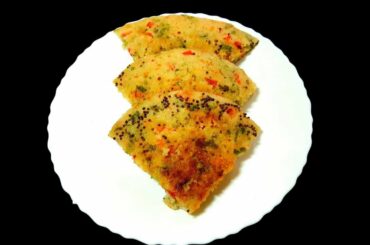 Healthy Breakfast Recipe || Suji Pancake For Breakfast || Handvo Recipe