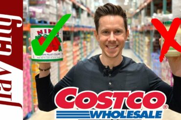 Huge Costco Grocery Haul - 25 Healthy Items To Buy & What To Avoid