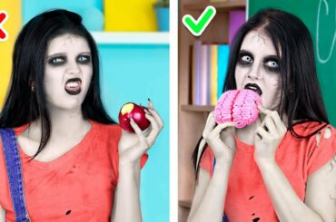 9 Zombie Food Recipes / What If Your BFF Is A Zombie
