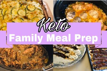 Weekly Healthy Keto Meal Prep| Dump & Go Recipes