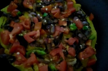 Oats Omelette Recipe Tasty & Healthy  Breakfast || Anju's world