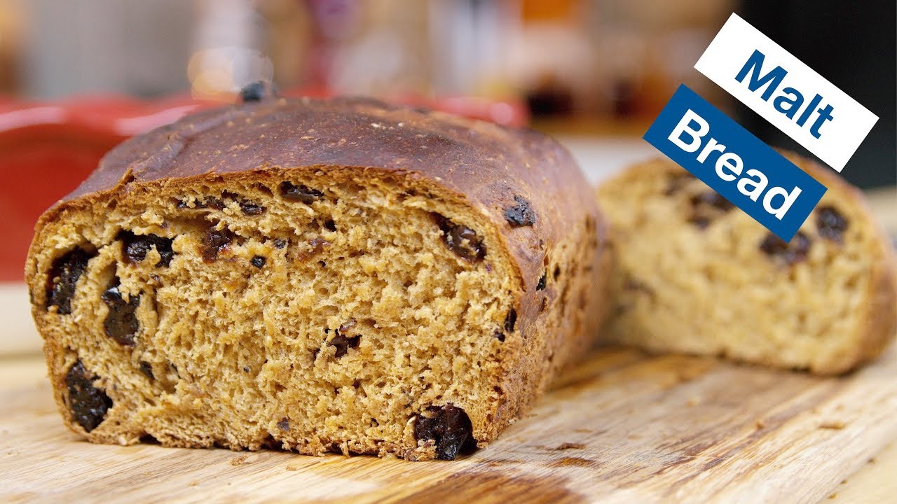 🔵 Malt Bread Recipe with Raisins 🔵 Malt Bread Recipe with Raisins